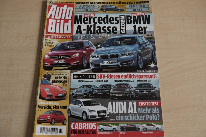 Auto Bild 33/2010